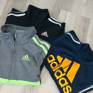 Adidas track jackets